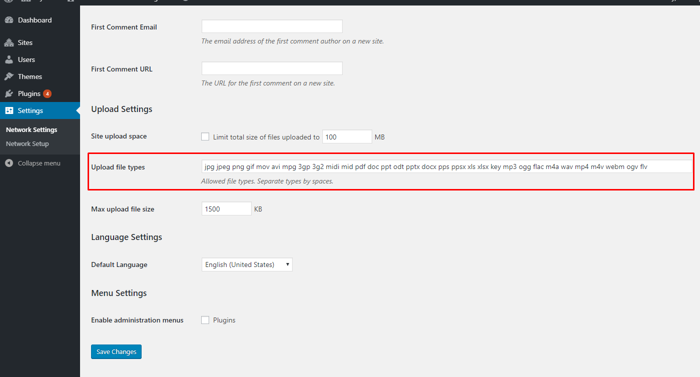 How to Fix the “Sorry, This File Type Is Not Permitted for Security